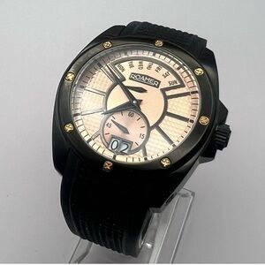 Roamer R-Line Swiss Quartz Men’s Multifunction Watch Model 711850-49-65-07